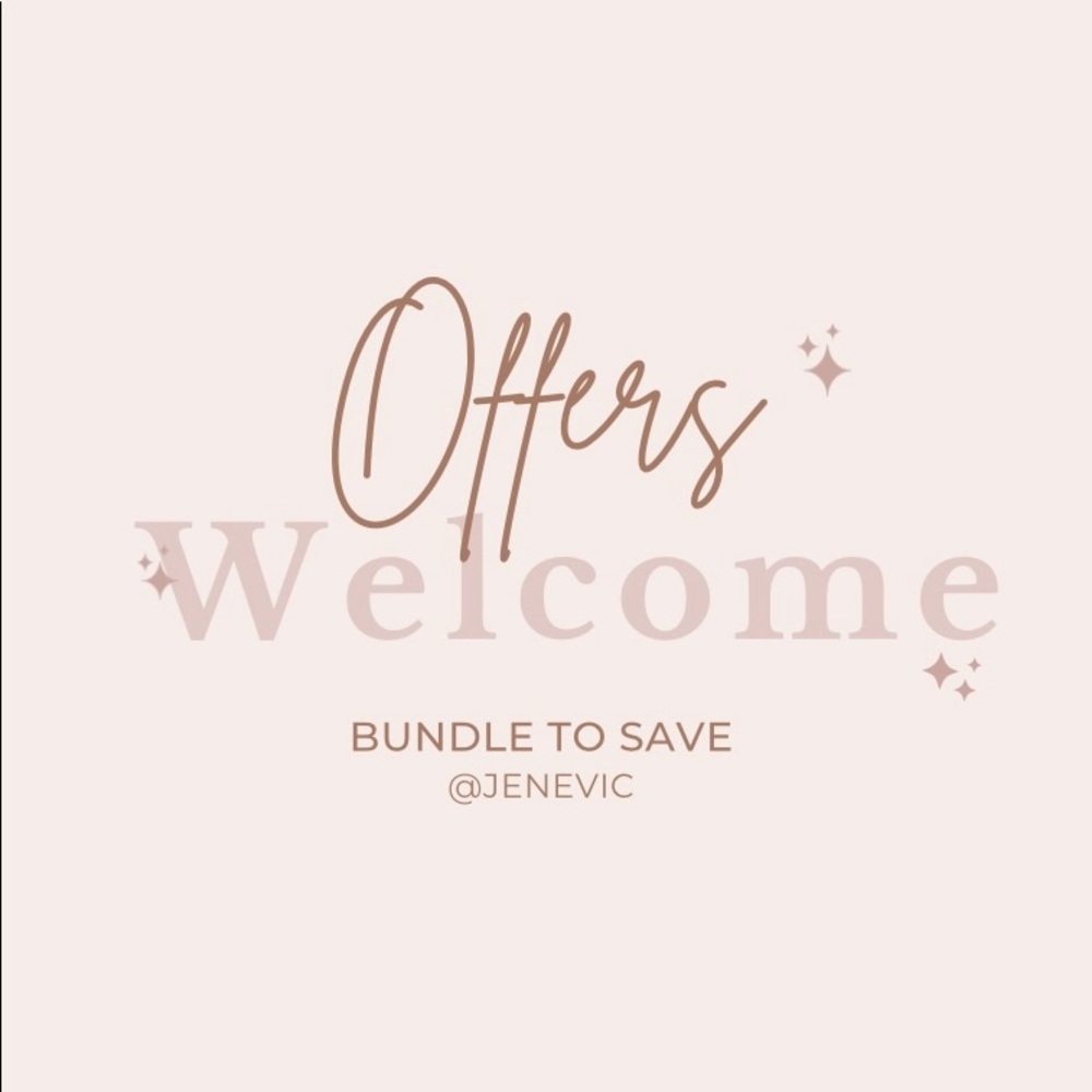 Offers welcome :)